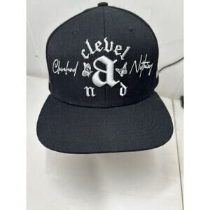 Brand About Nothing Cleveland Exhibit Baseball Cap Hat Adjustable Streetwear